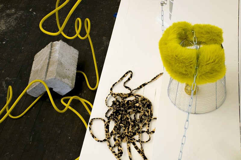 Lambert Molly, Tech Tock, 2018, mixed media