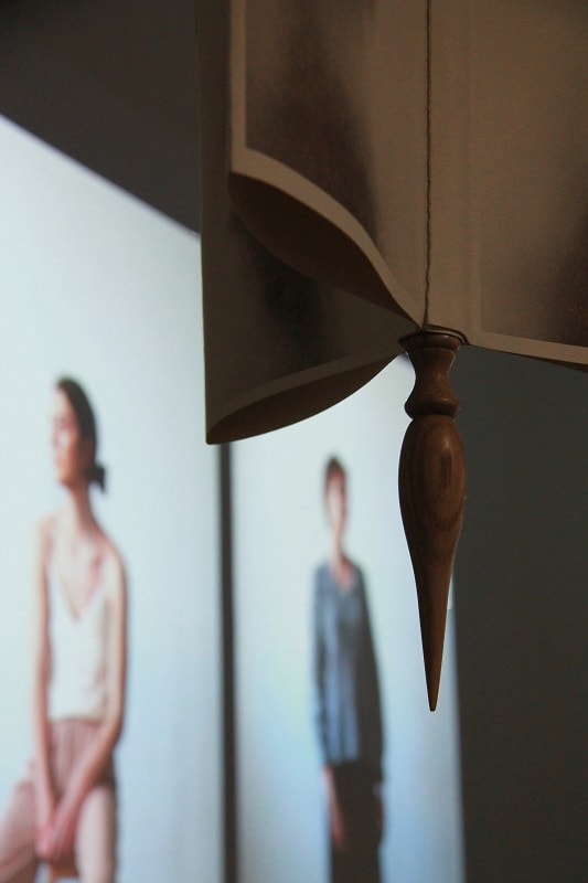 Nicole Cumming, Spindle Books, 2018, mixed media installation