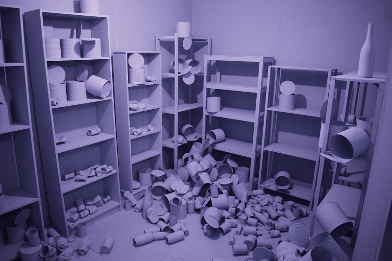 Gabrielle Gillott, Safe Haven, mixed media, 2019