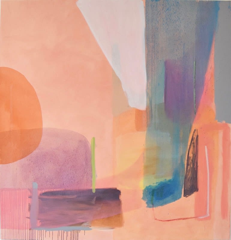 Lynsey MacKenzie, Gloaming, oil on canvas, 2019