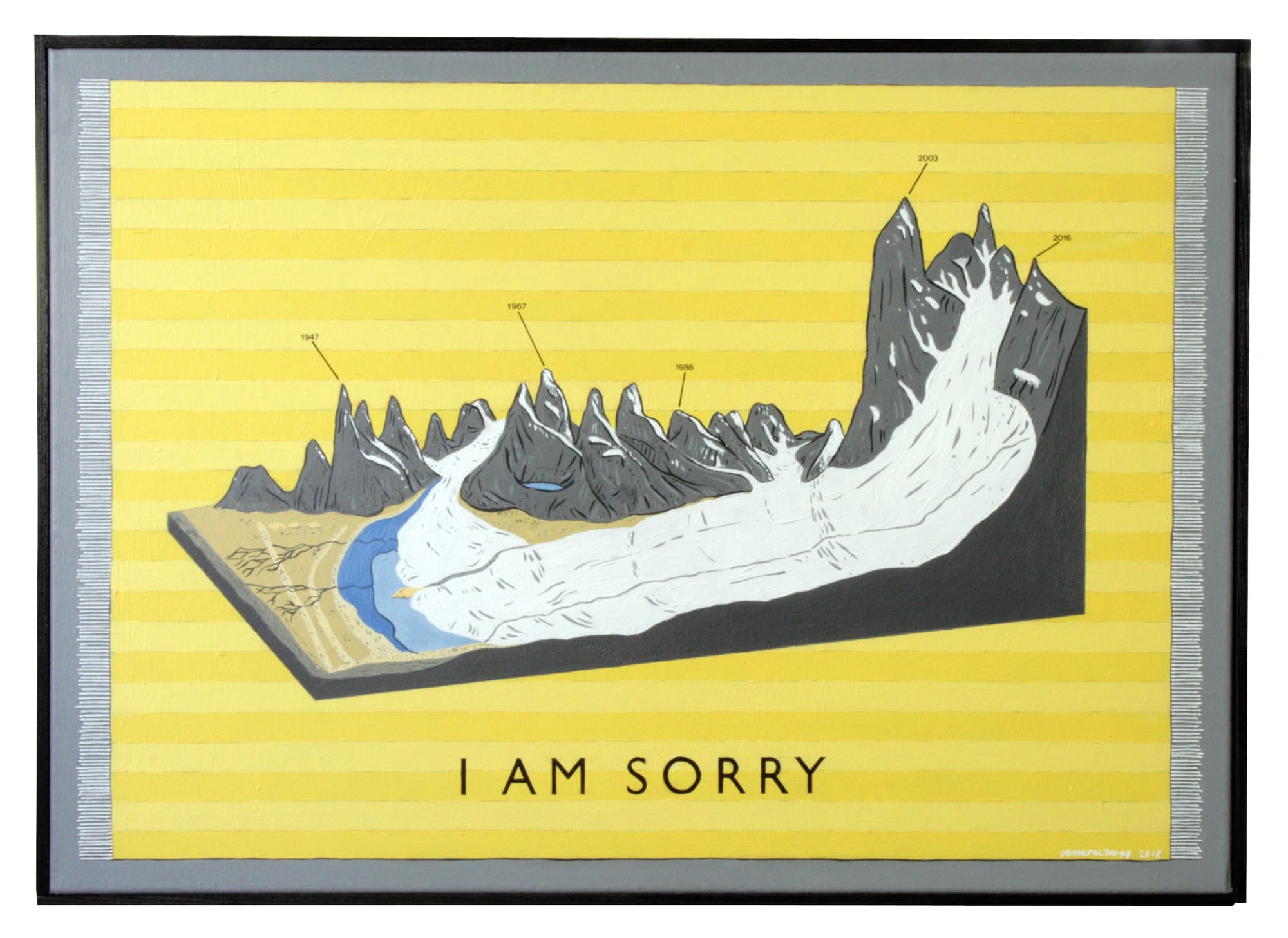 Craig Coulthard, Occurrences in Parliamentary Houses 1936 – 2016 (I Am Sorry)