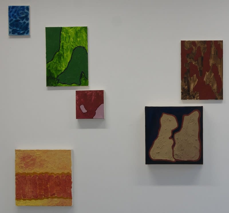 Chiara Von Puttkamer, Degree show presentation, 2017, photo by Craig Waddell