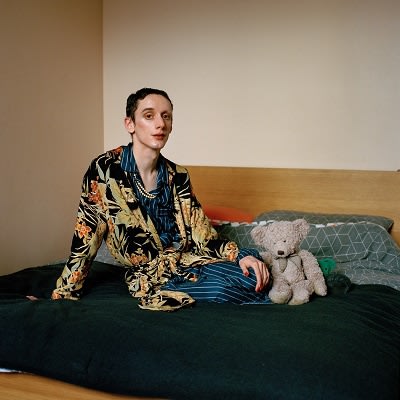 Craig Waddell, Samual Froggatt, 2017, digital print from colour medium format film negative, 93 x 93 cm