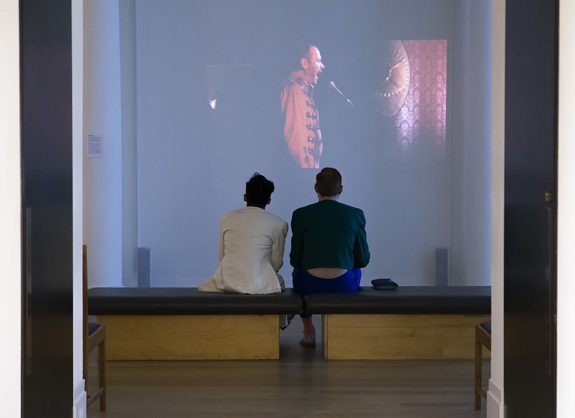 Install credit: Douglas McCaffrey