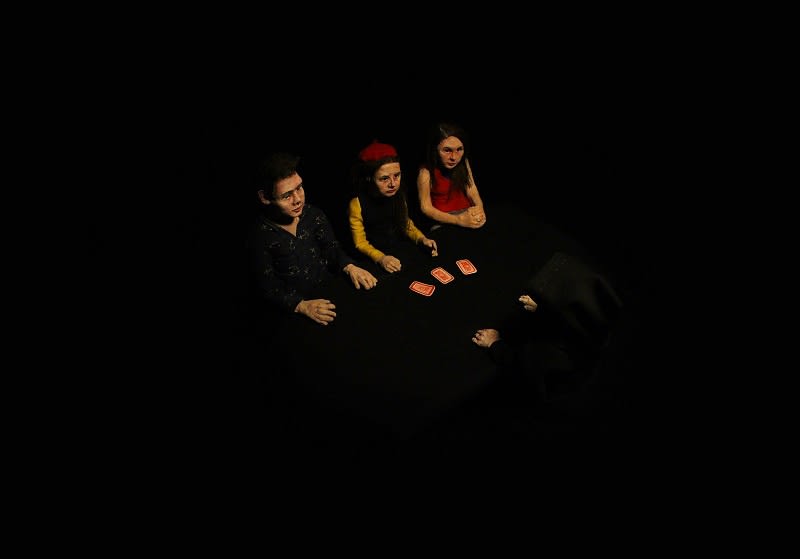 Josephine Lohoar Self, SuperFrog, 2017, still from stop motion animation film