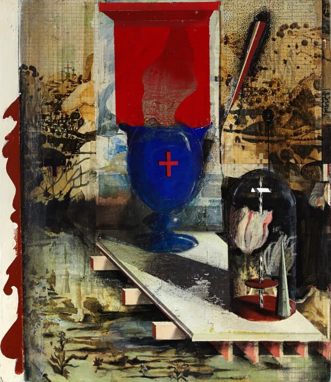 Ian Howard RSA, Calvaire