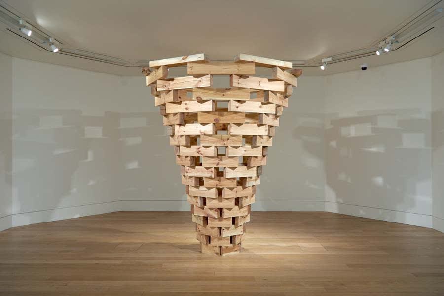 Aenas Wilder, Untitled, installation