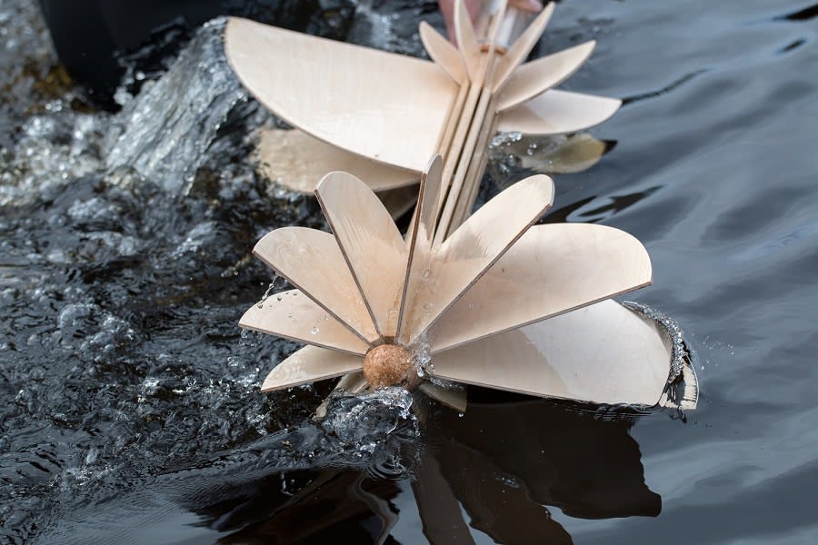 Hannah Imlach, Nautilus Turbine, 2016