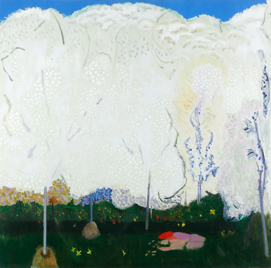 David Michie RSA, Virginian Spring Dogwood And Judas Trees