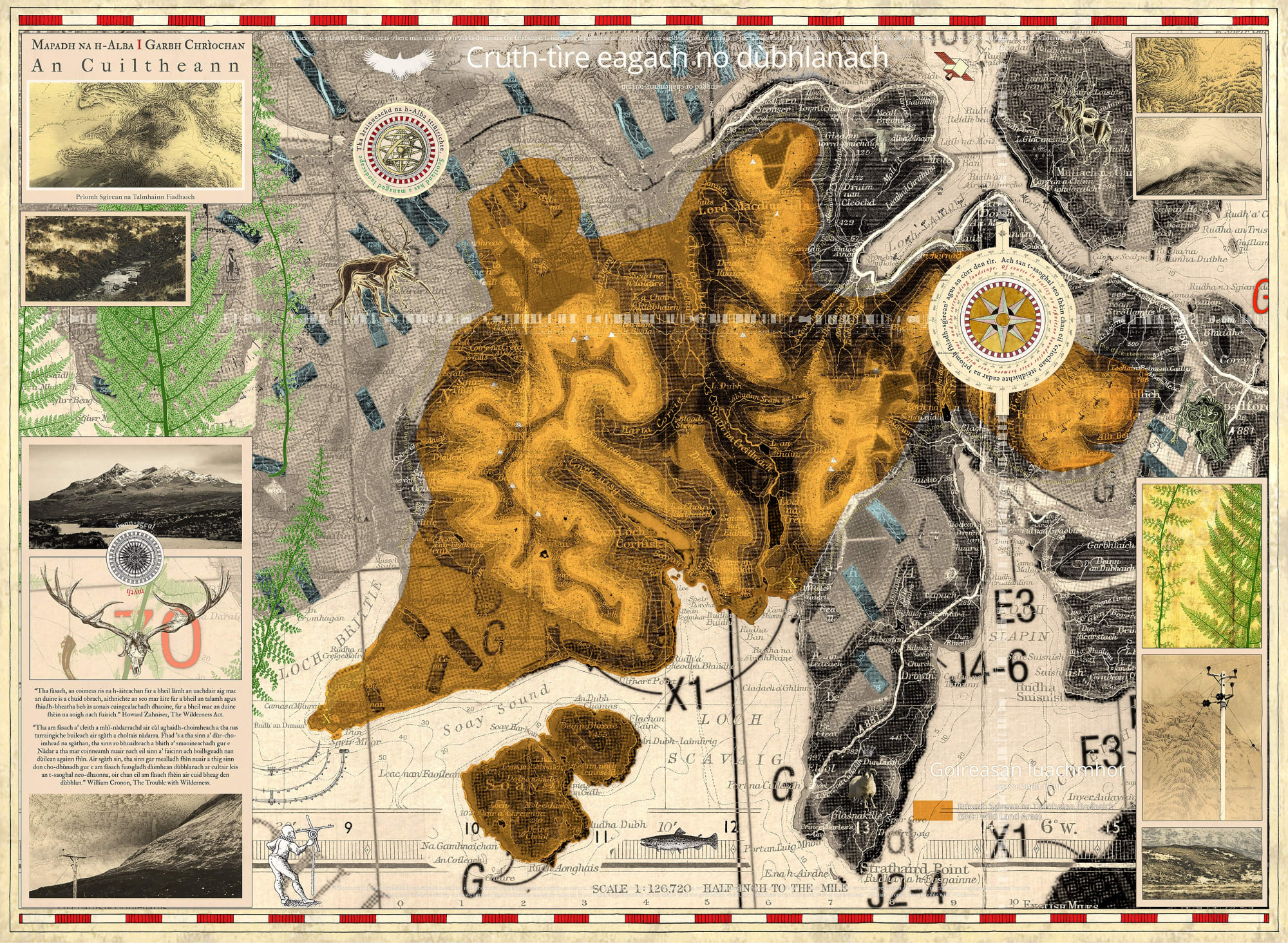 Robertson Murray, An Cuiltheann The Black Cuillin