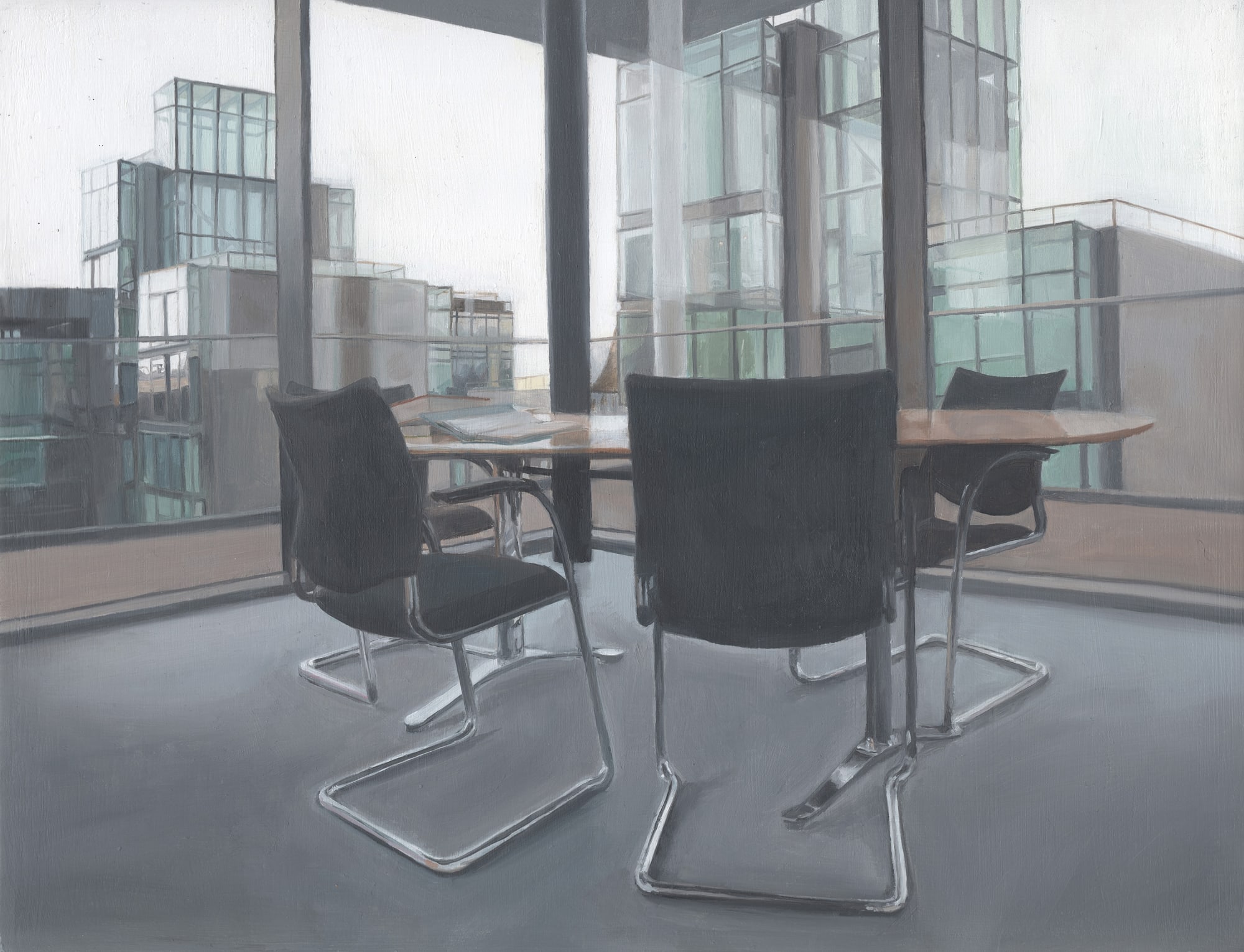 Emma Price, Catriona II, 2015, oil on board