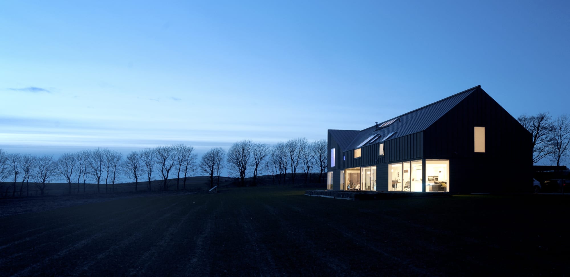 Graeme Hutton RSA, Zinc House