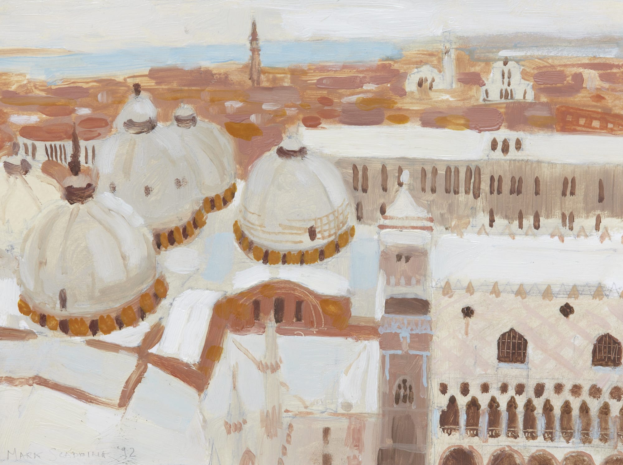 Mark Scadding, St Mark’s, Venice, 1994