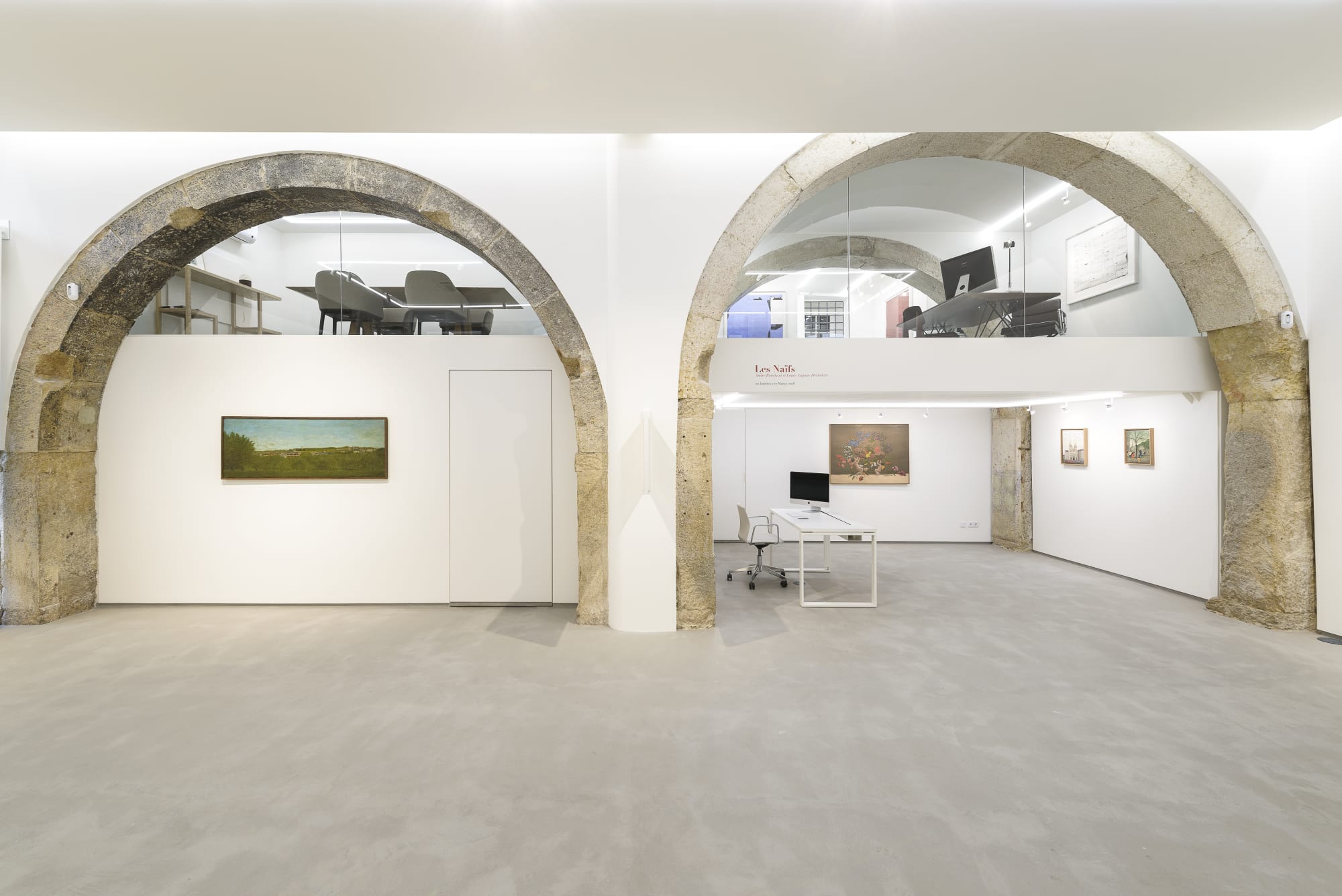 André Bauchant et Louis-Auguste Déchelette