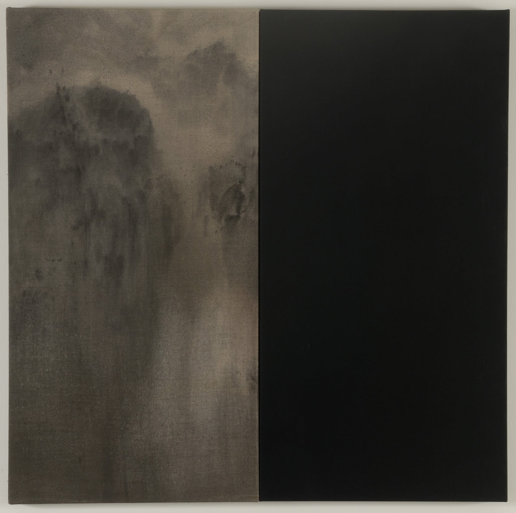 Michael Biberstein Double Landscape, 1994