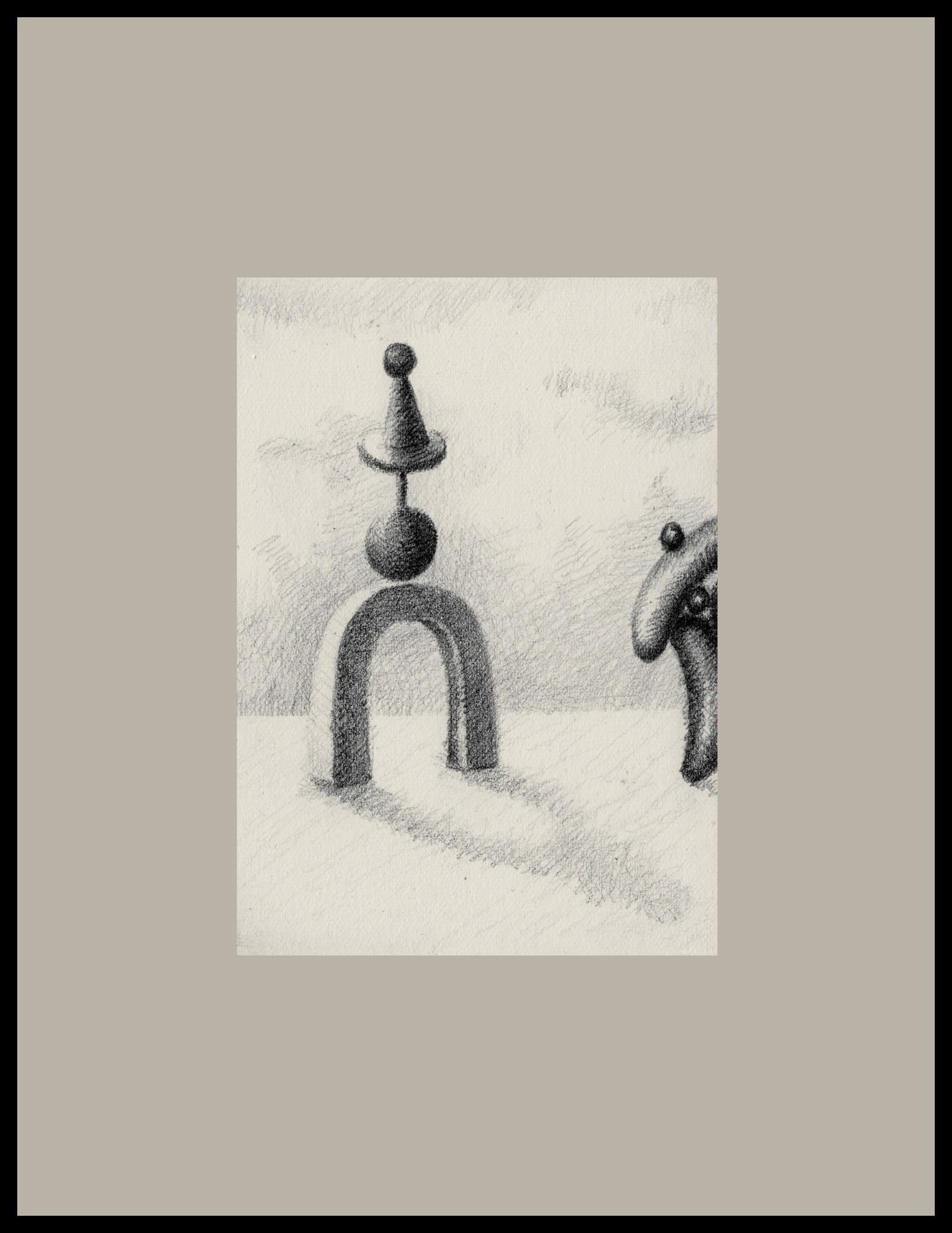 Jorge Nesbitt, The Confinement Drawings, 2020