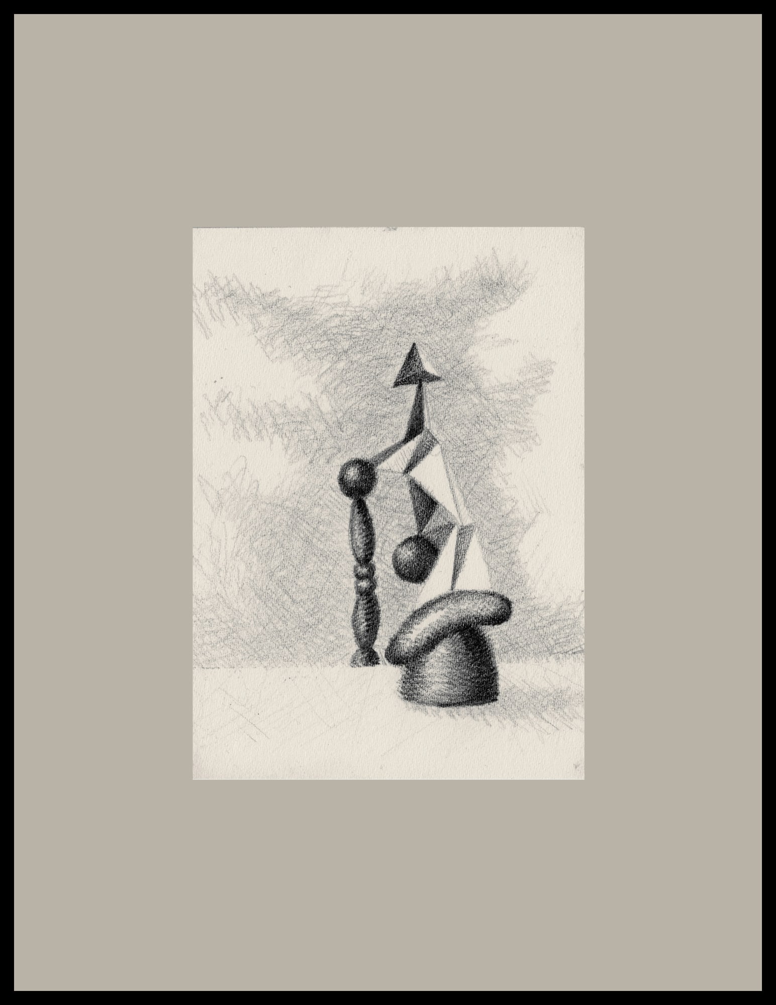 Jorge Nesbitt, The Confinement Drawings, 2020