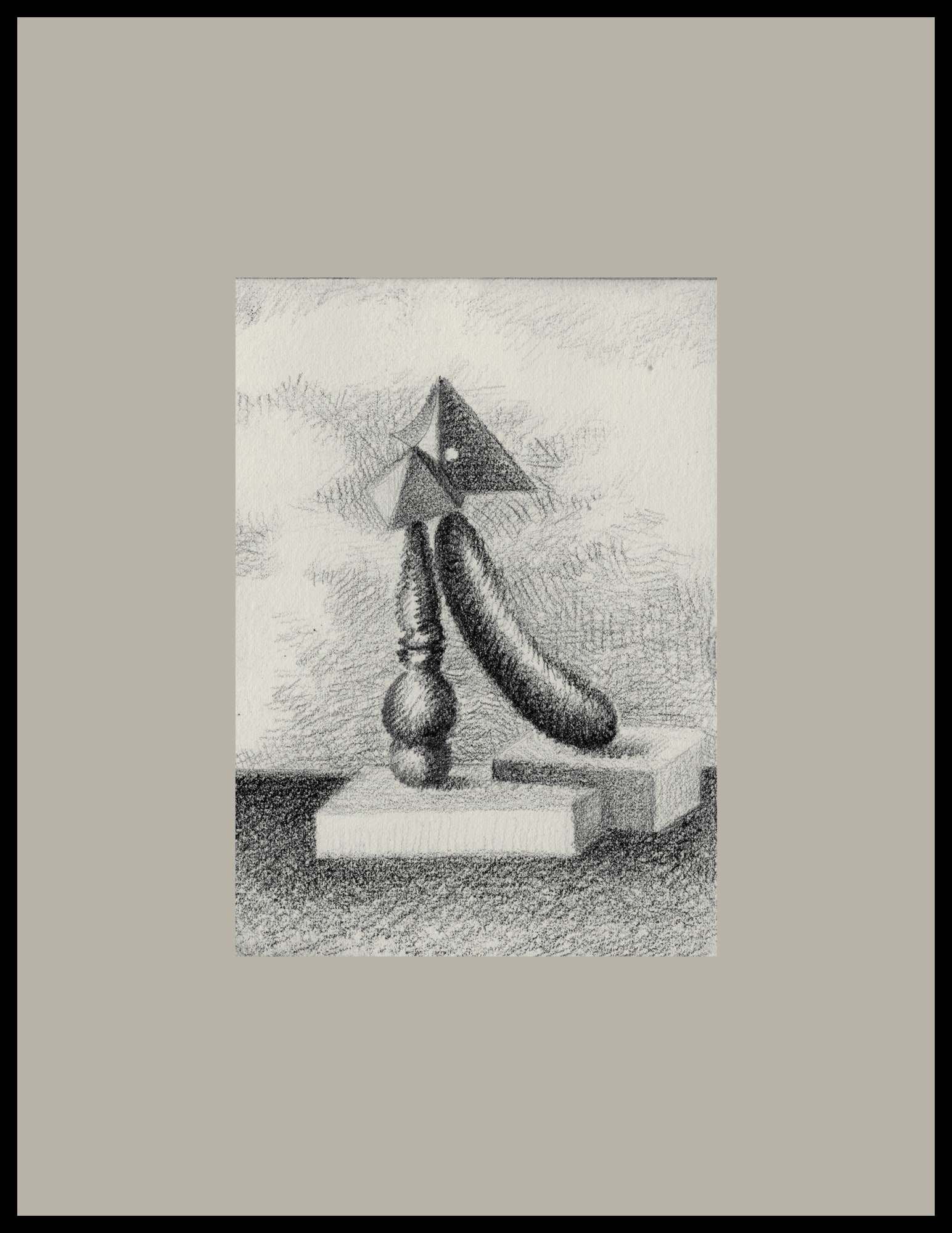 Jorge Nesbitt, The Confinement Drawings, 2020