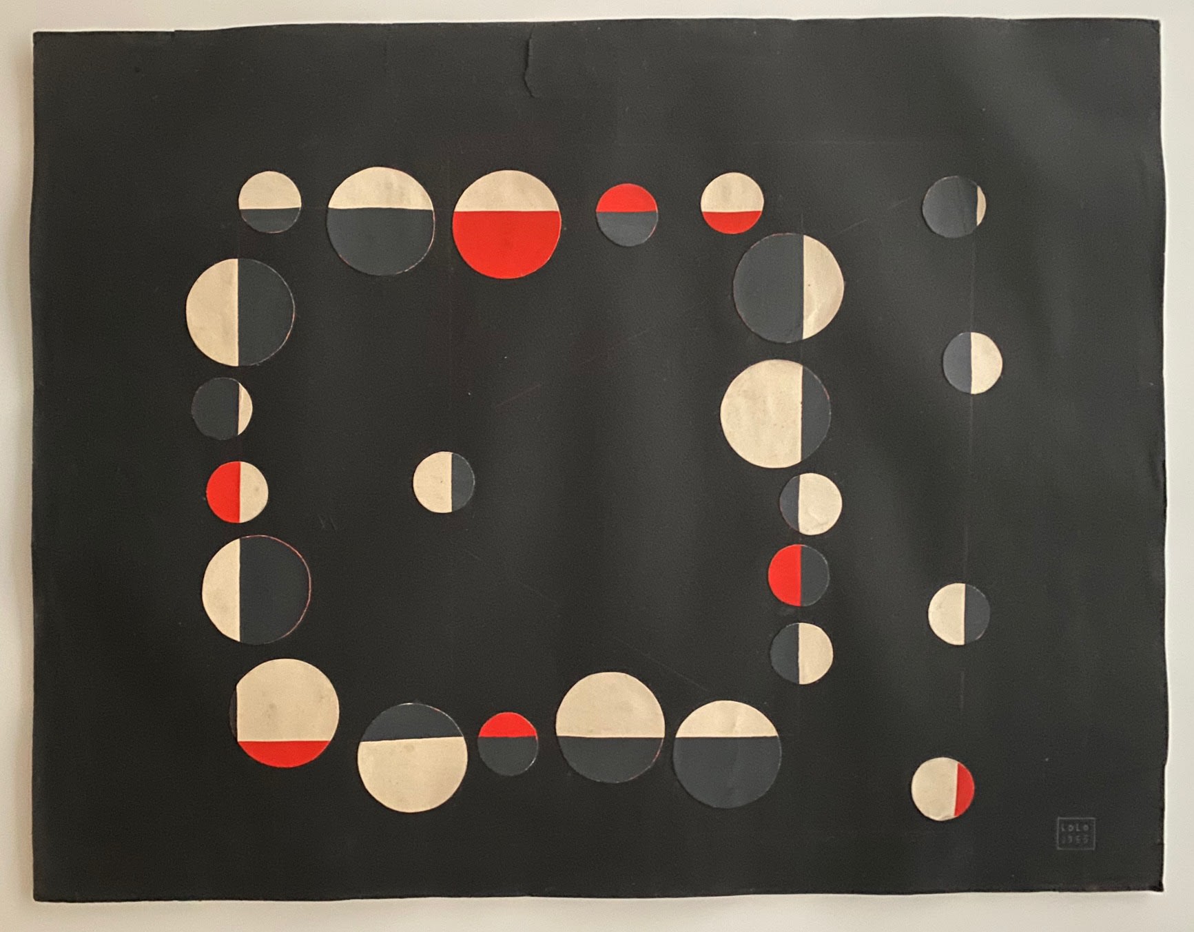 Loló Soldevilla, Índigo de Opus #16, 1955