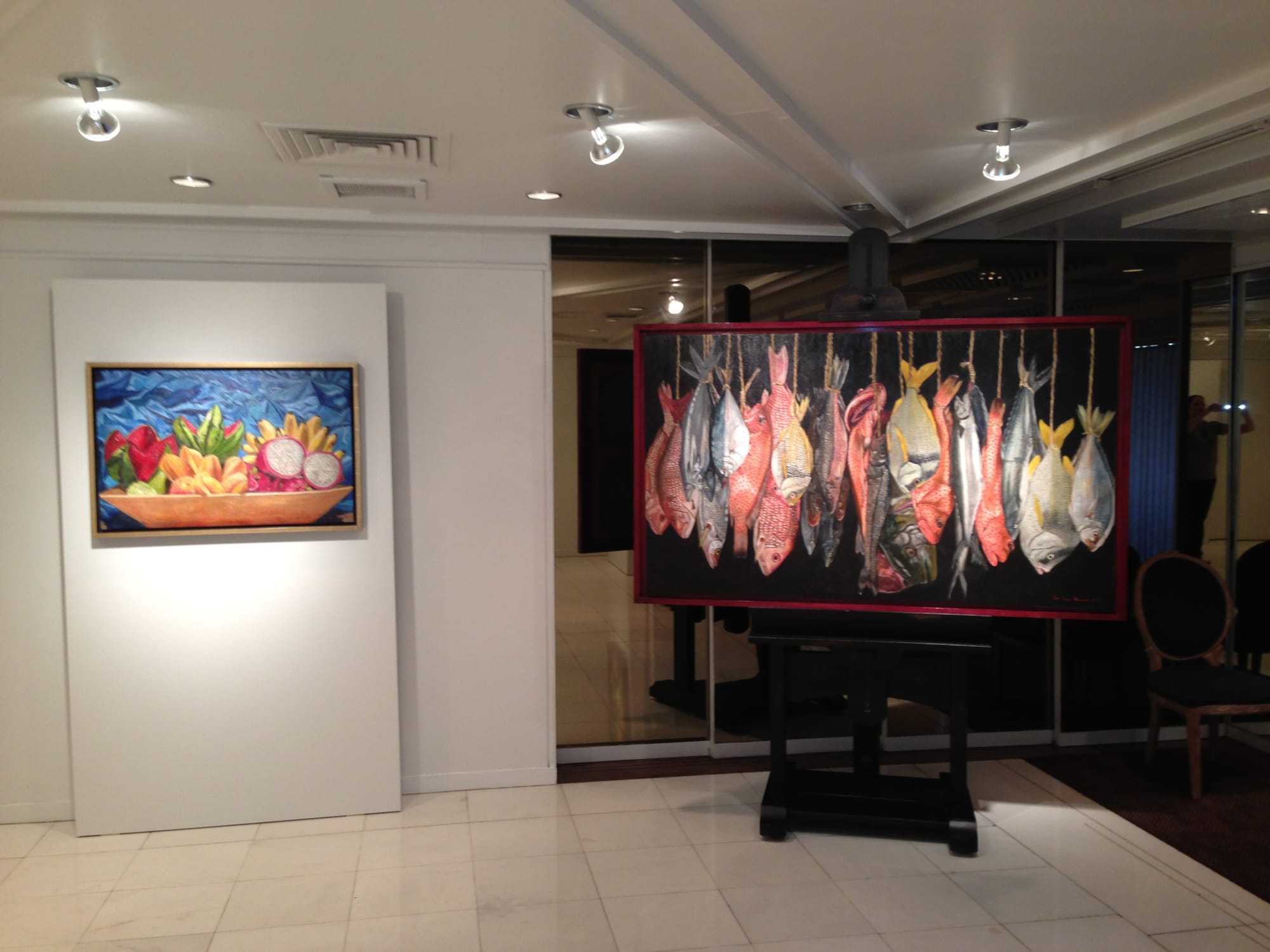 Pedro Diego Alvarado-Rivera: Refined Abundance II