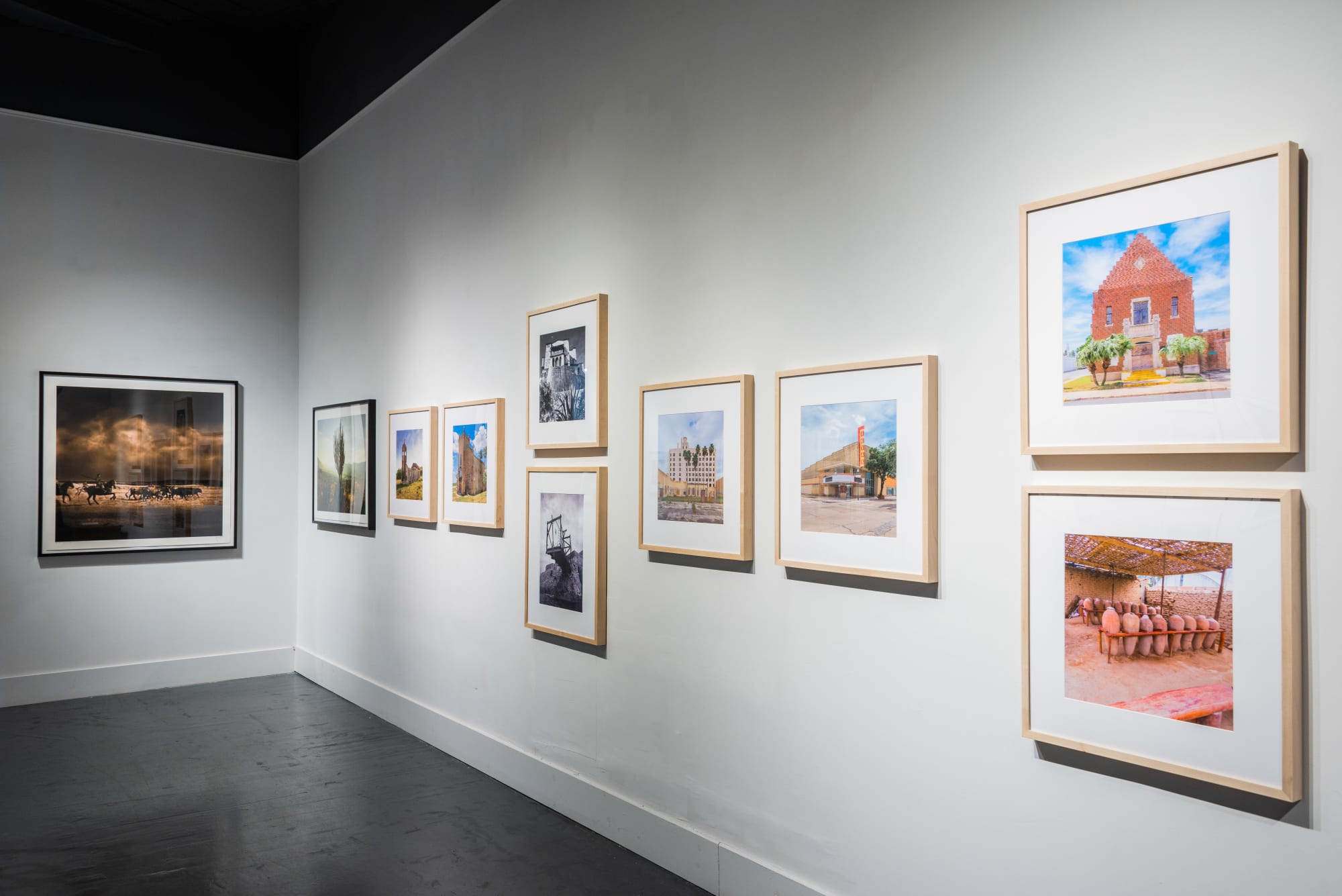 Four Visions: Carrington, Limas, Salcido, West