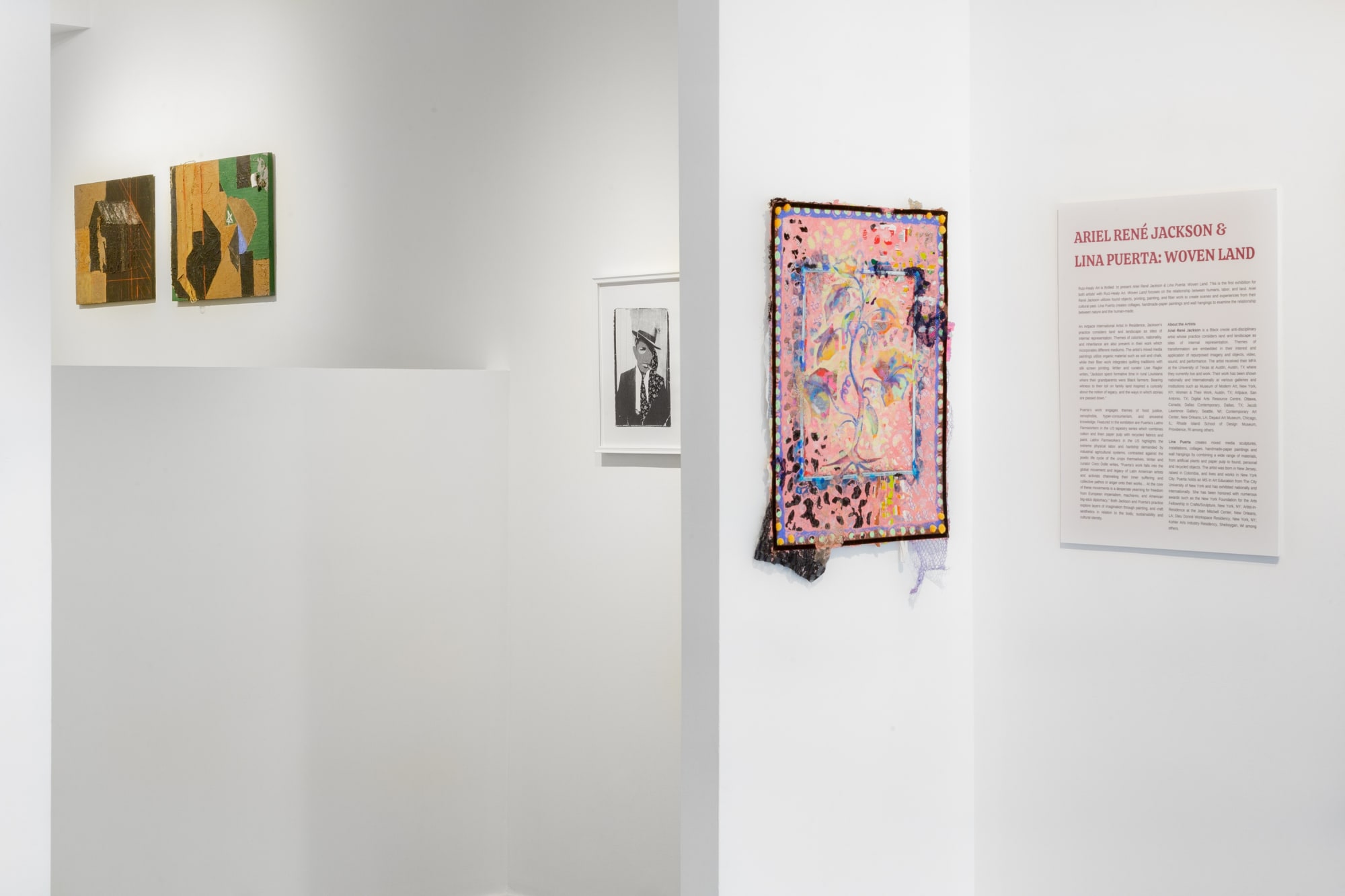 Ariel René Jackson & Lina Puerta: Woven Land