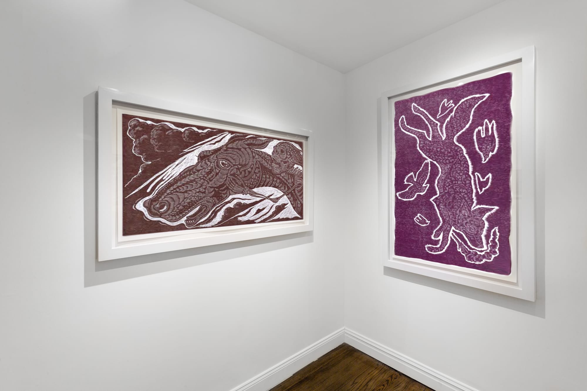 Installation images by Daniel Terna