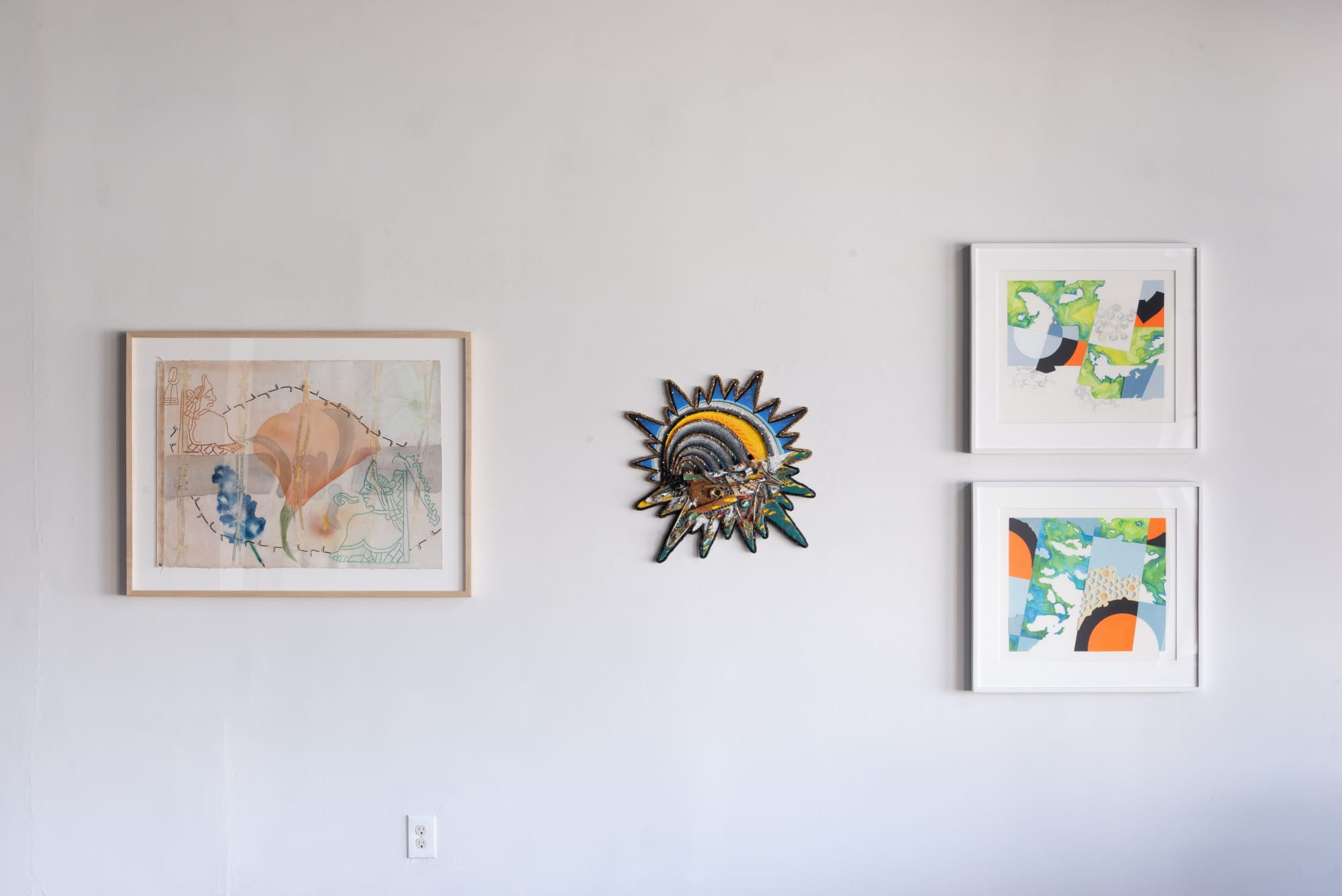 Installation Images by Ansen Seale