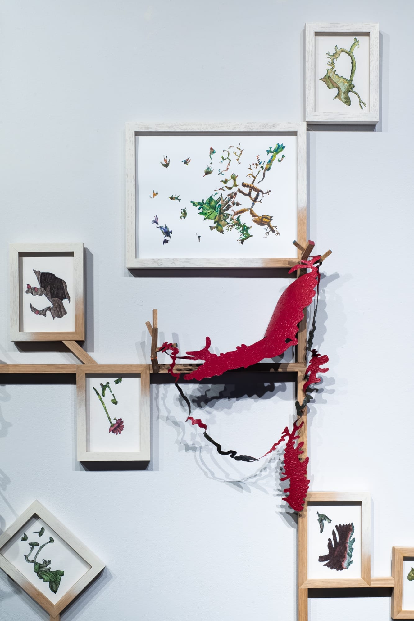 Installation photos by Charlie Kitchen