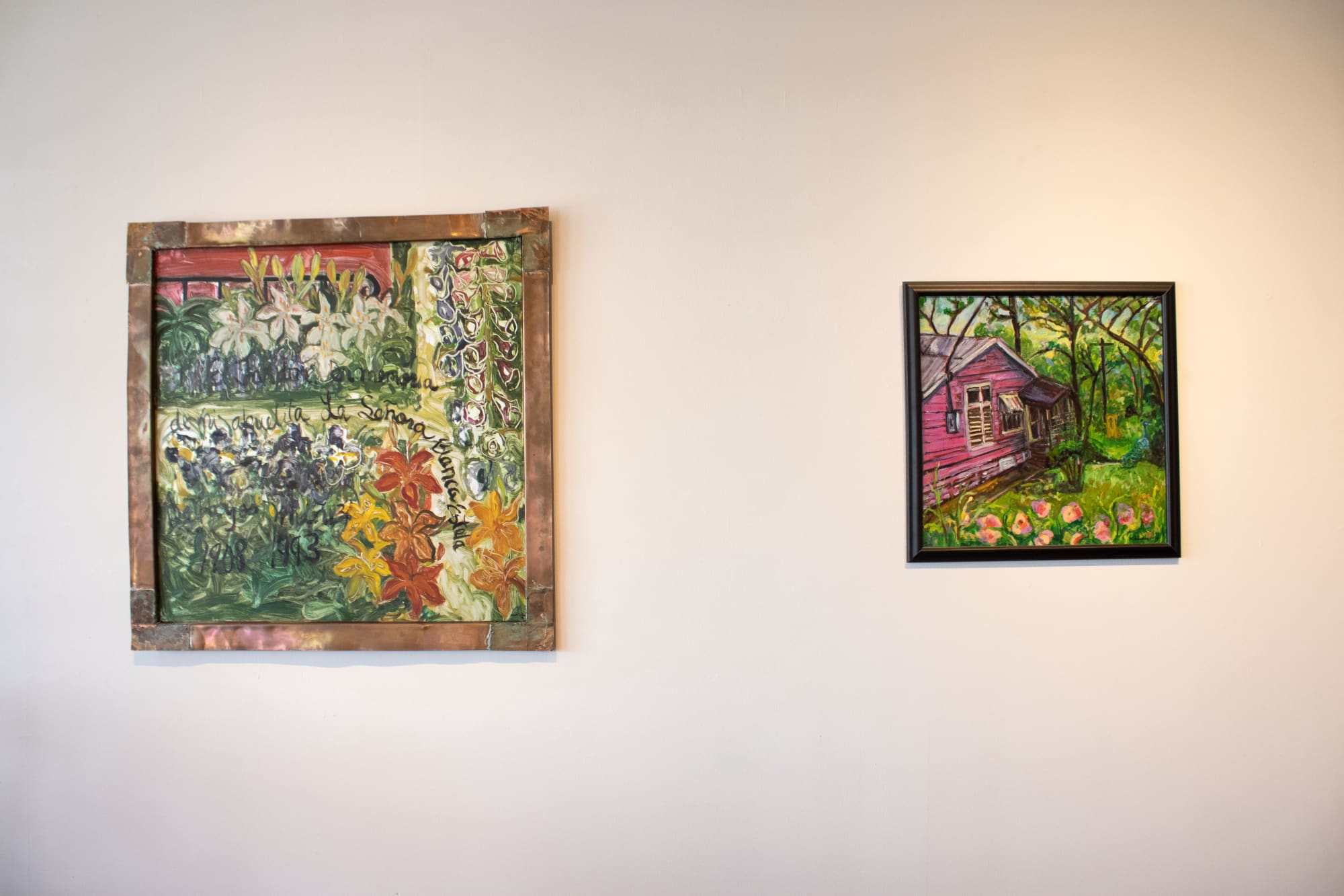 Installation Images by Andrea Aceves