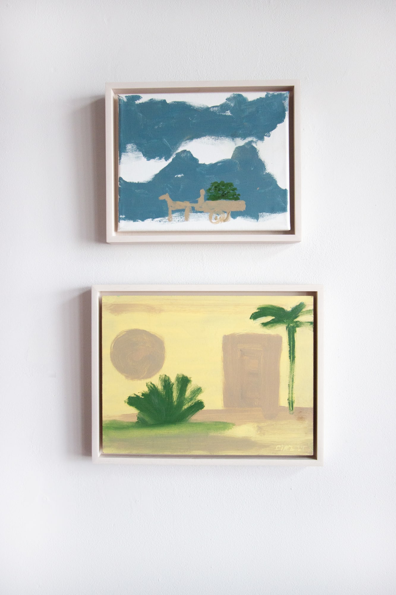 Alejandro Diaz: Rooms and Places