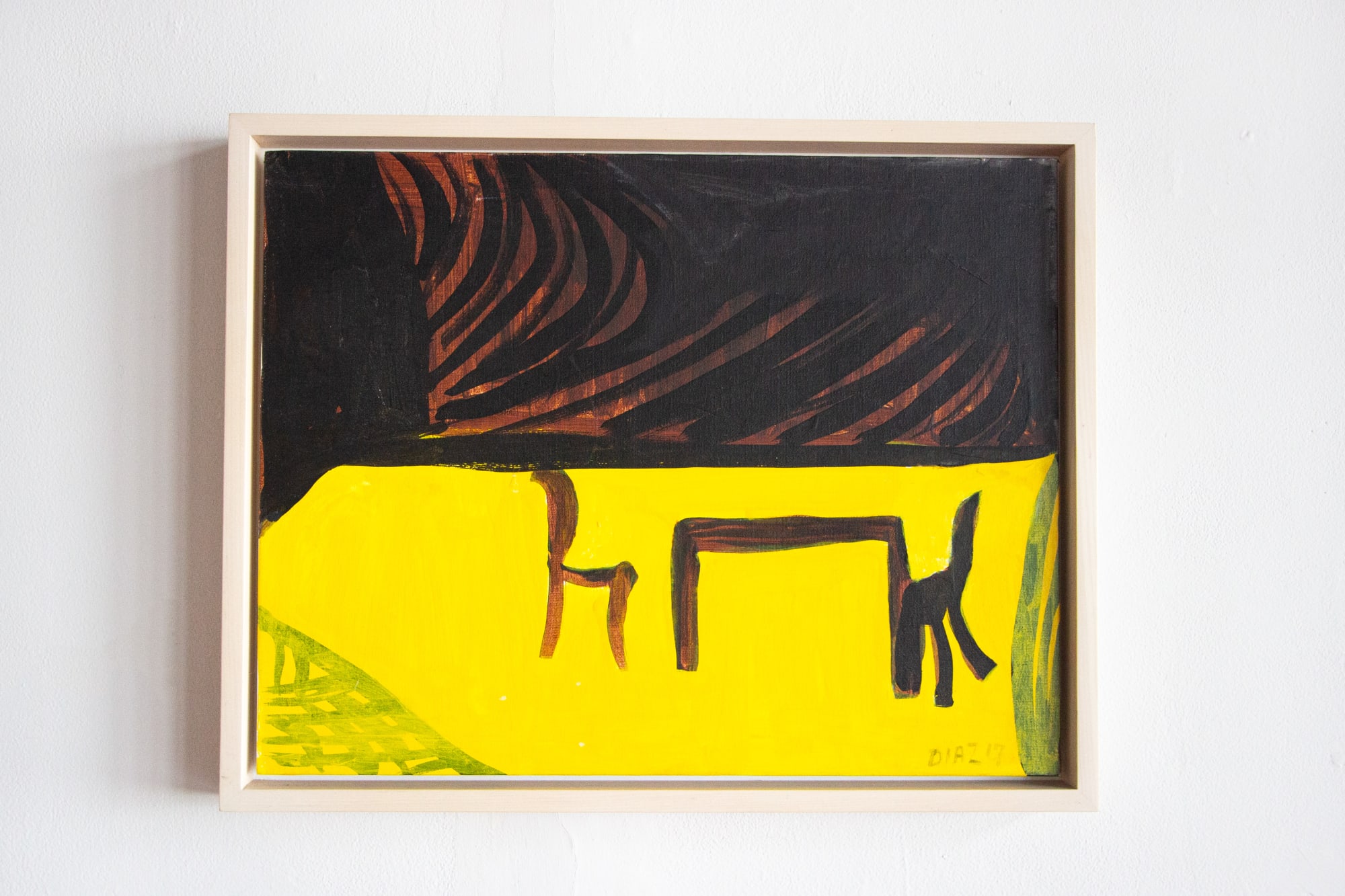 Alejandro Diaz: Rooms and Places