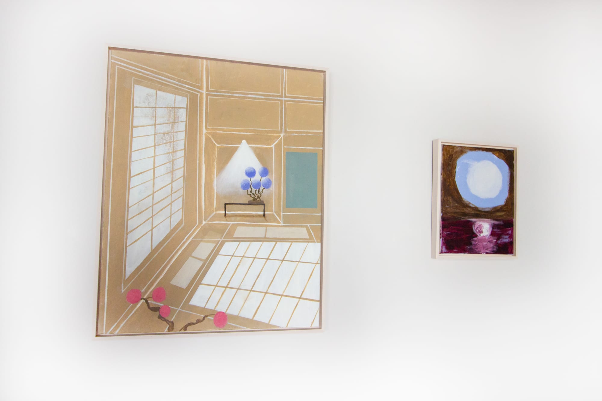 Alejandro Diaz: Rooms and Places