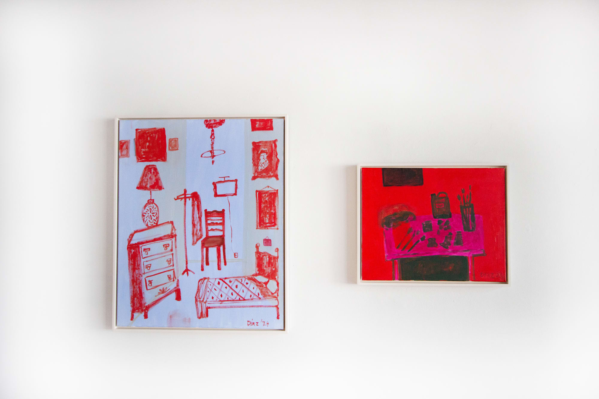 Alejandro Diaz: Rooms and Places