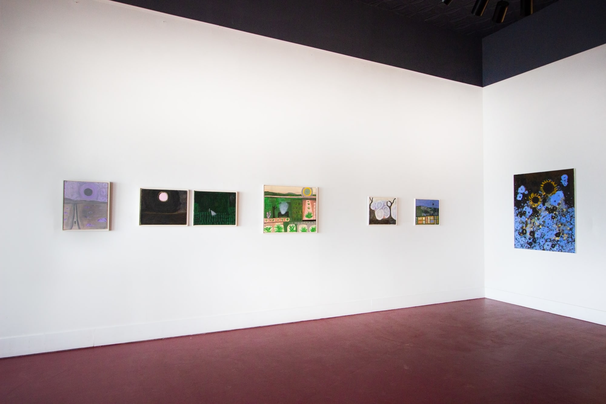 Alejandro Diaz: Rooms and Places