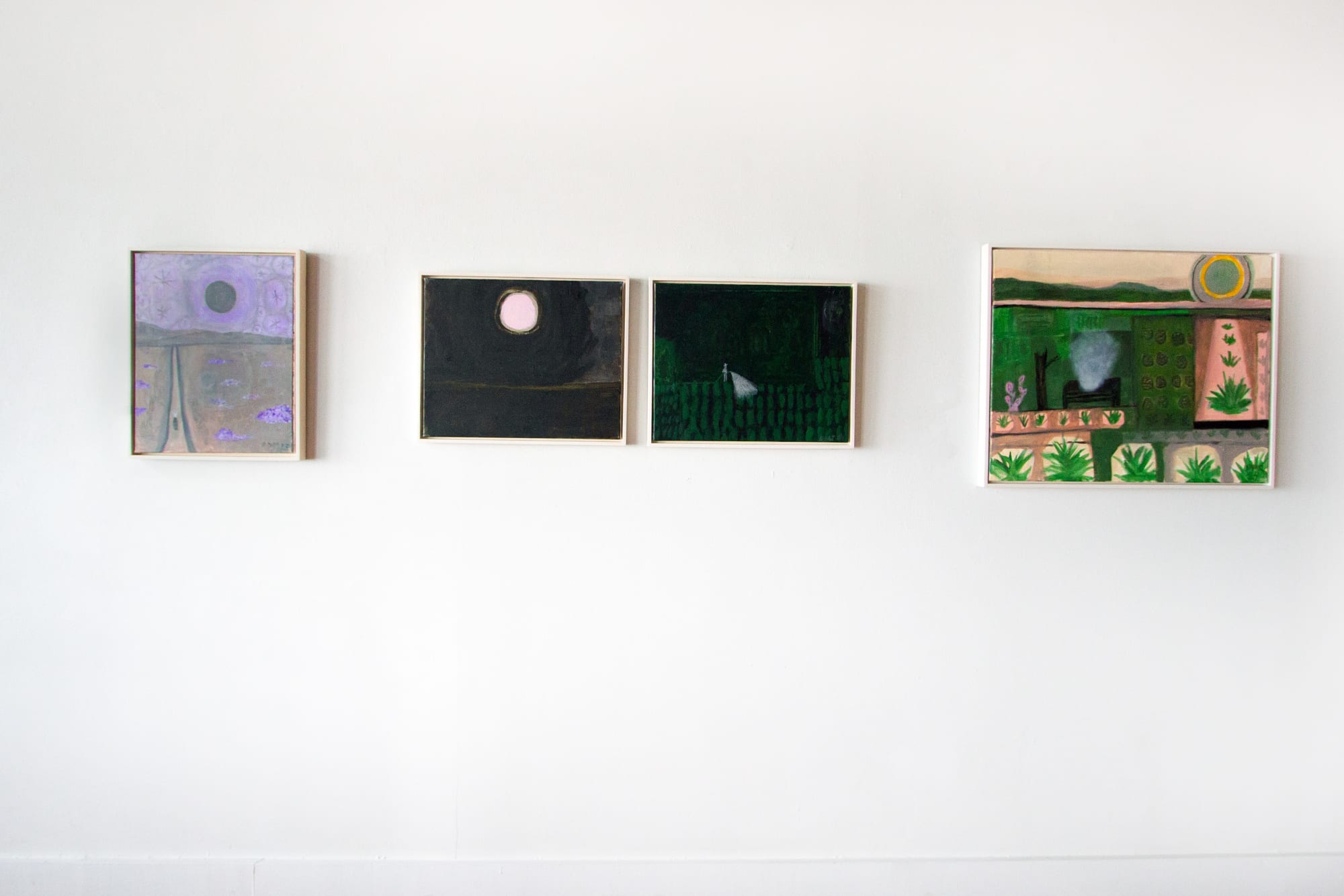 Alejandro Diaz: Rooms and Places