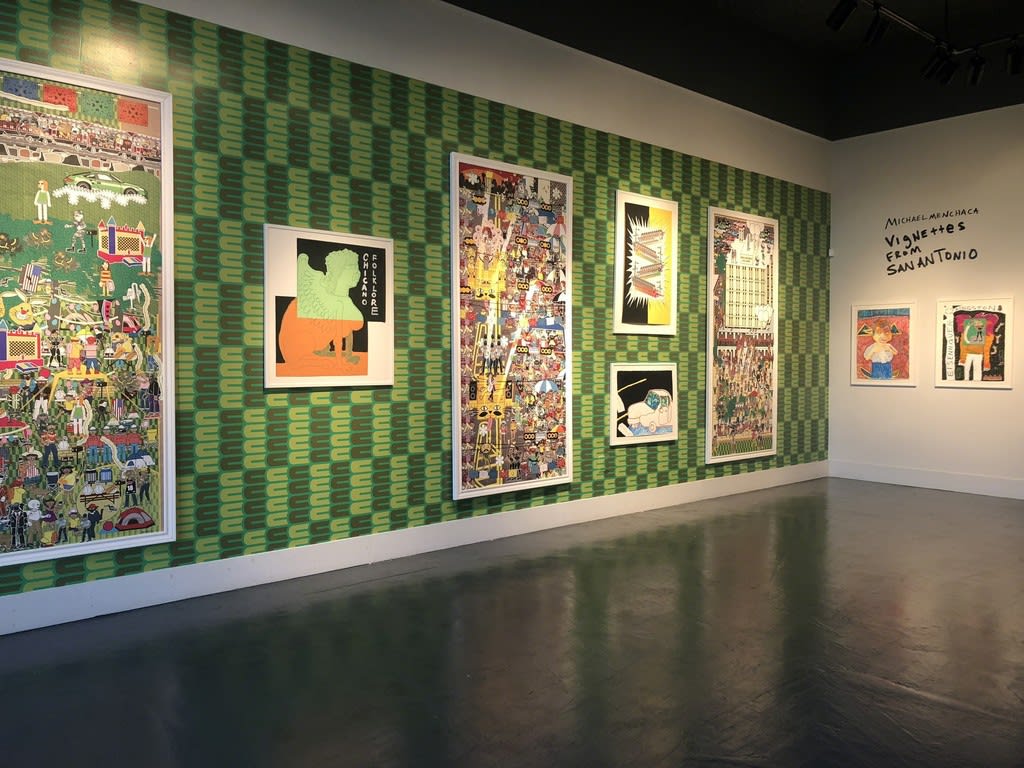 Michael Menchaca: Vignettes from San Antonio