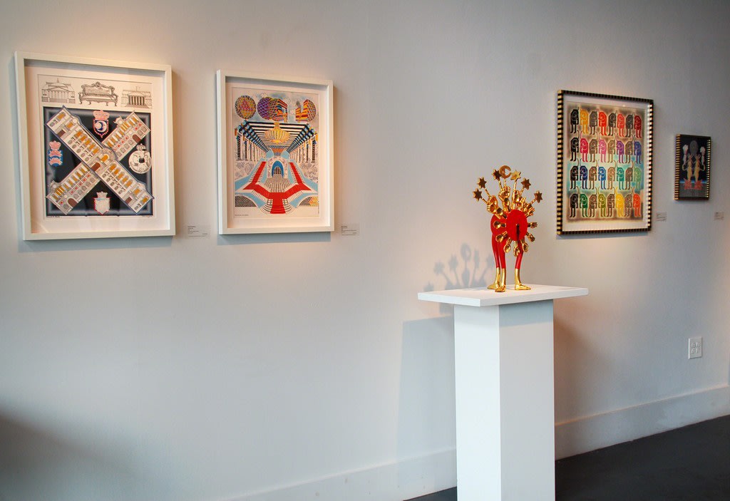 Pedro Friedeberg: Praise of Folly