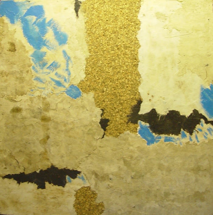 Carmen Padin Skin of the Earth, 1984 Mixed Media 41.5 x 41.5 in 105.4 x 105.4 cm