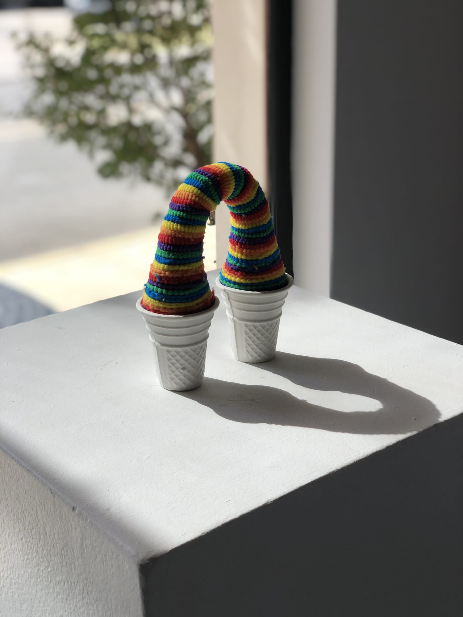 Jennifer Ling Datchuk: Don't Worry Be Happy