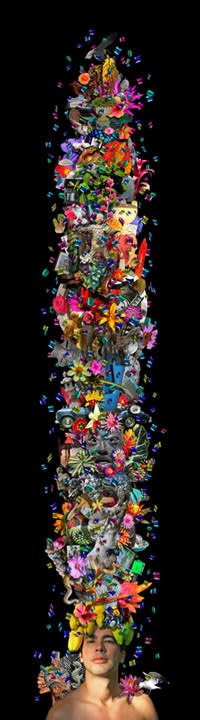 Carlos Betancourt Totem for Light II (Alberto), 2009