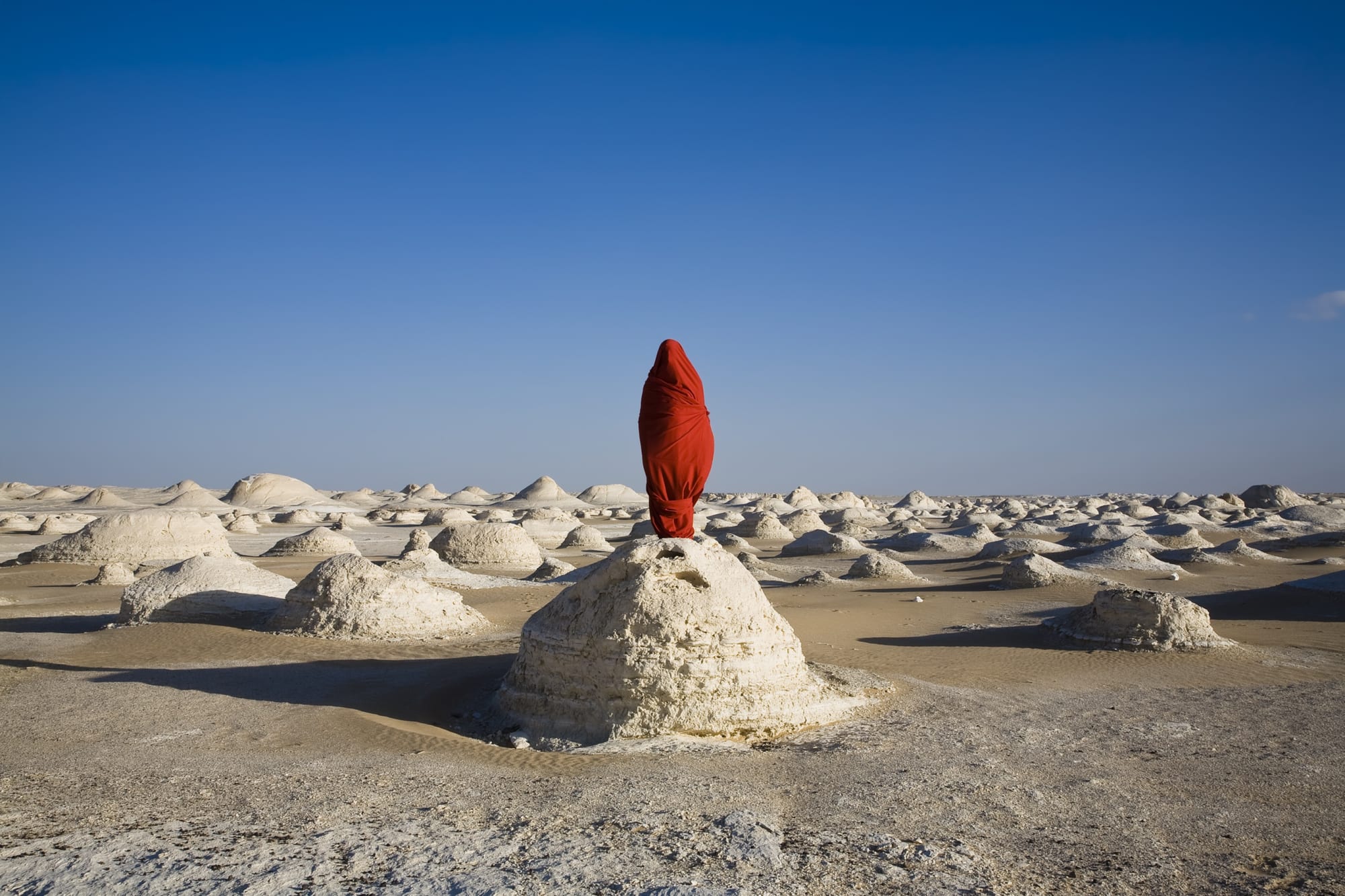Alfredo De Stéfano Momia Roja en el Desierto Blanco, 2009
