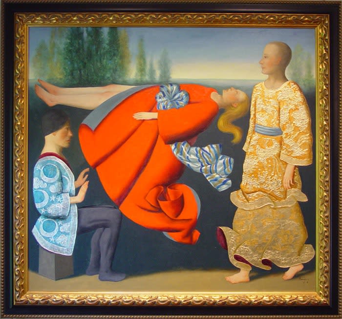 Benjamín Domínguez Levitación, 2008