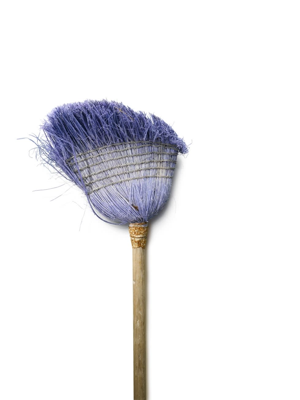 Chuck Ramirez Brooms: Bleached Lilac, 2007 Pigment inkjet print 60 x 48", 152.4 x 121.9 cm Ed. of 3