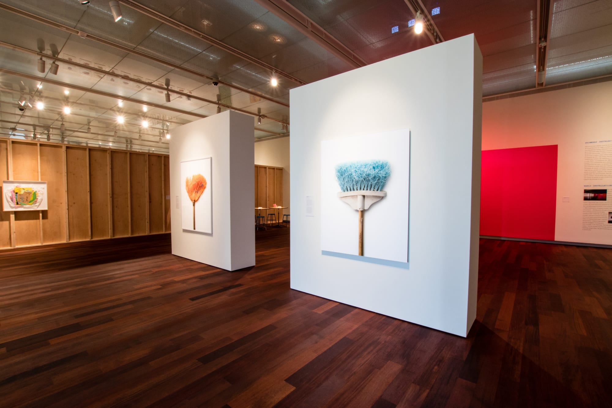 Installation Shot from All This and Heaven Too, McNay Art Museum, 2017