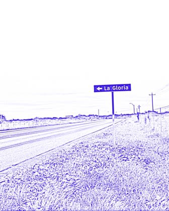 Artwork Image: Ethel Shipton, Which Way to Go: Eden, 2021,  Hahnemuhle paper, 48 x 36 in 114.3 x 91.4 cm