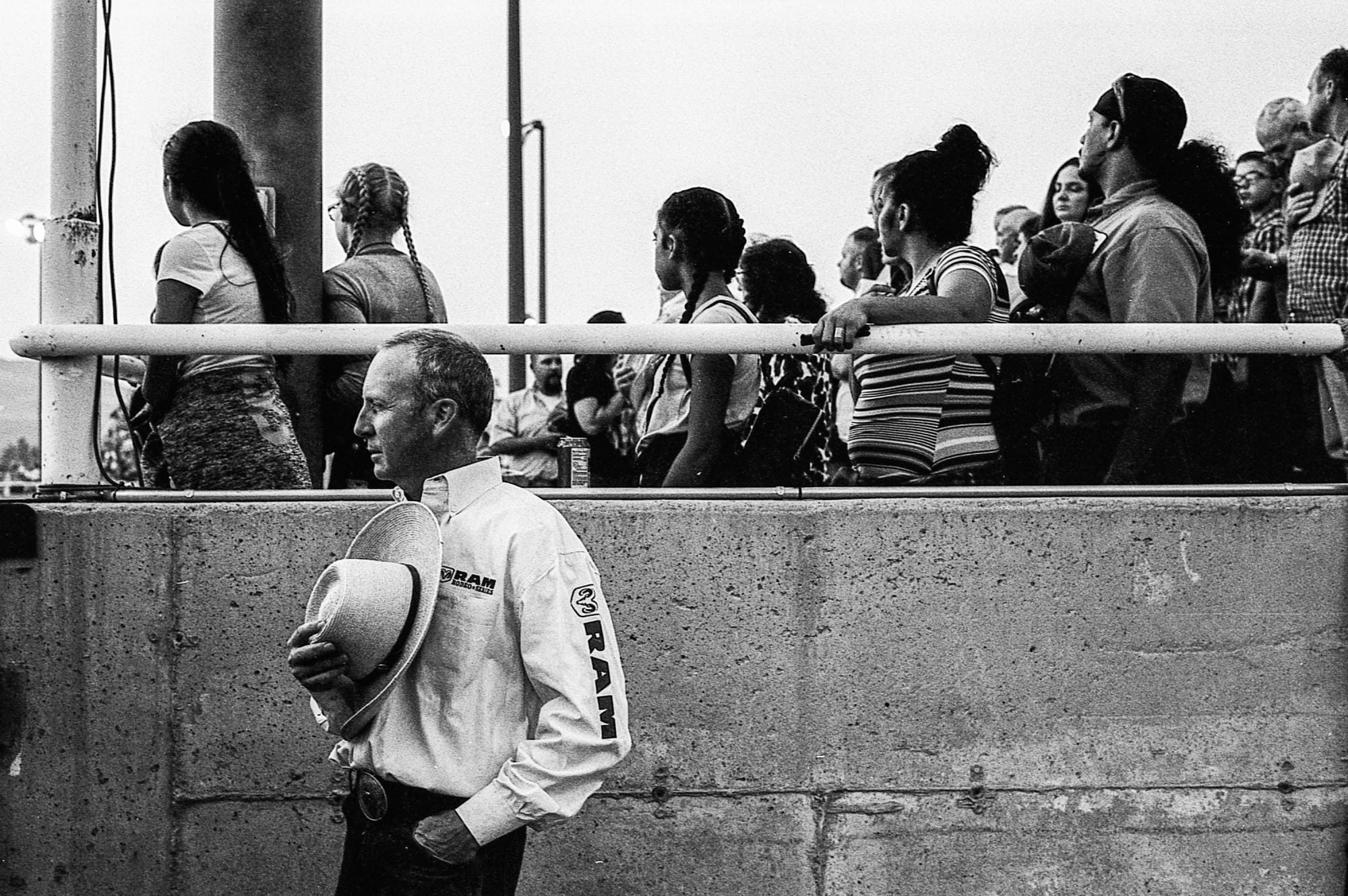 Tito West, National Anthem - Tremonton, UT, 2018 Archival pigment print on cotton paper 17 x 22 in, 43.2 x 55.9 cm, Edition of 5 plus 2 artist's proofs