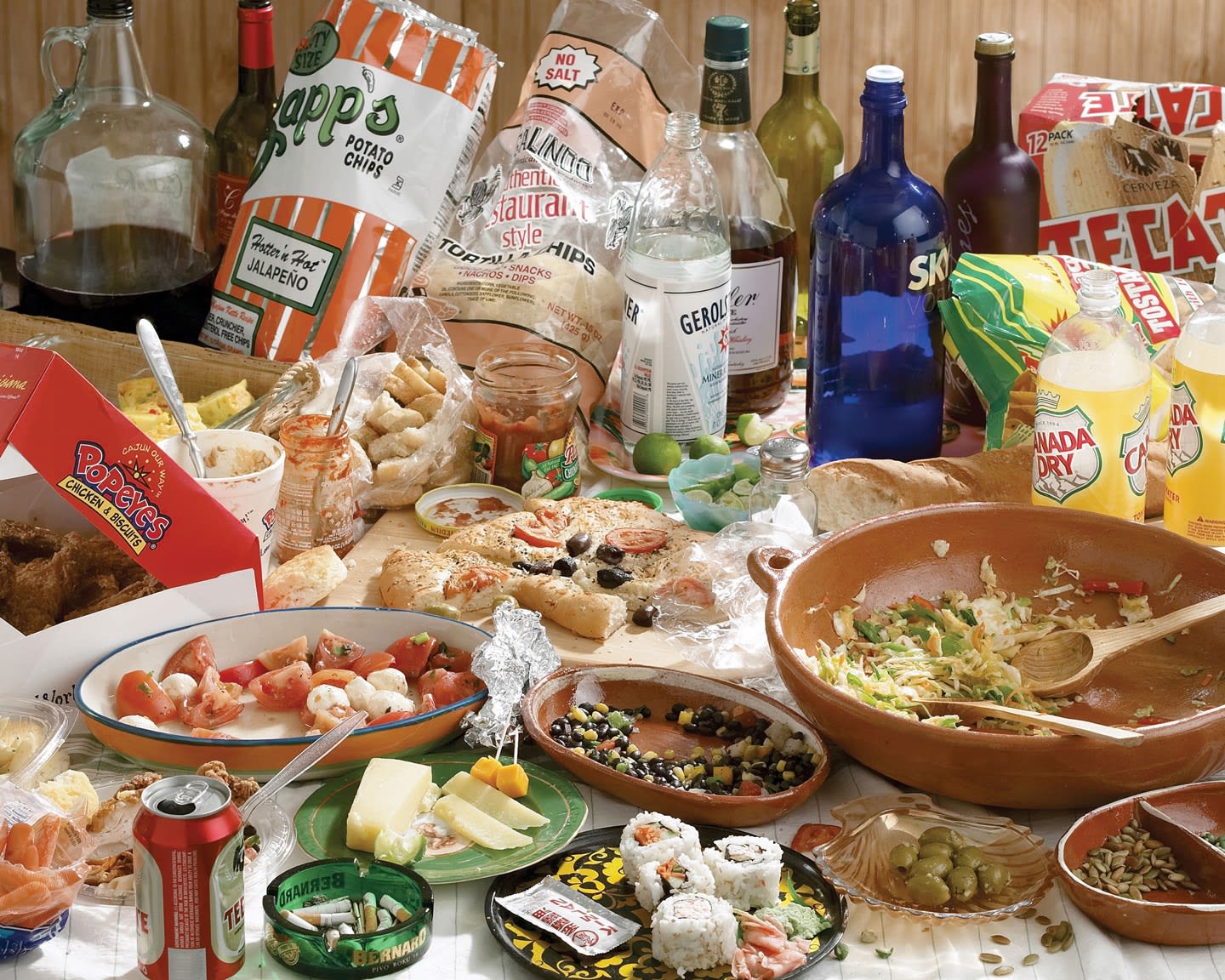 Chuck Ramirez Seven Days: Super Bowl at Lloyd's, 2004, 2014 Pigment inkjet print 24 x 30" 61 x 76.2 cm Ed. of 6