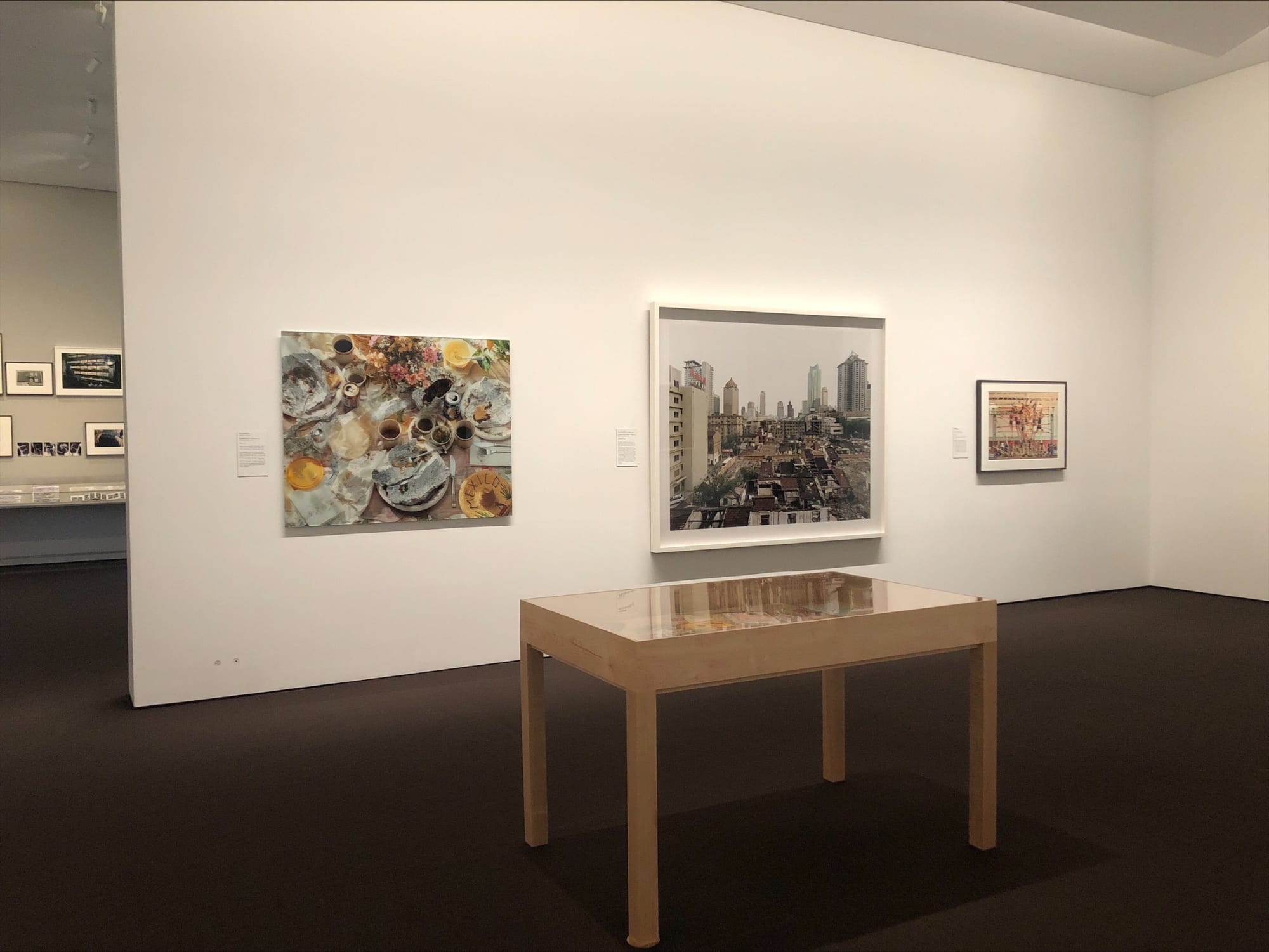 Chuck Ramirez, Breakfast Tacos, Museum of Fine Arts, Houston: Permanent collection installation of photography,Nancy and Rich Kinder Building