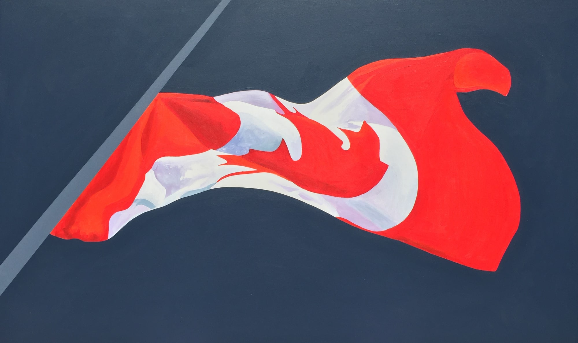 Charles Pachter: Flag